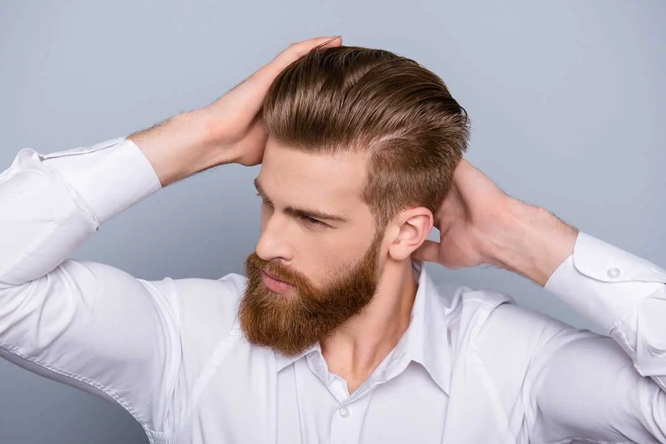 Hair Transplant surgery transformation