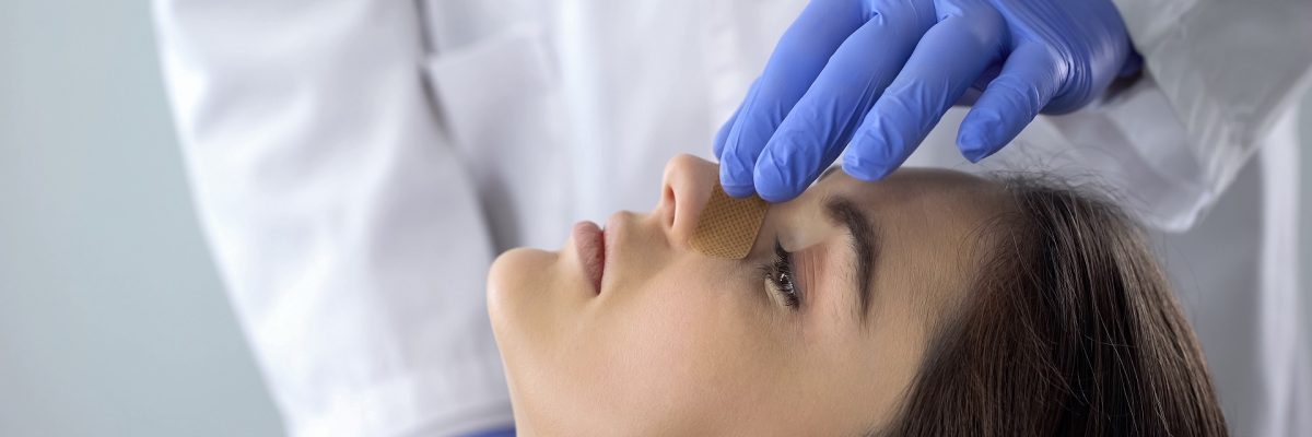 rhinoplasty recovery process