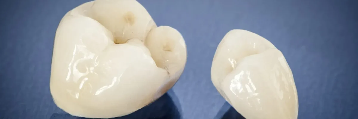 Zirconia and Emax crowns
