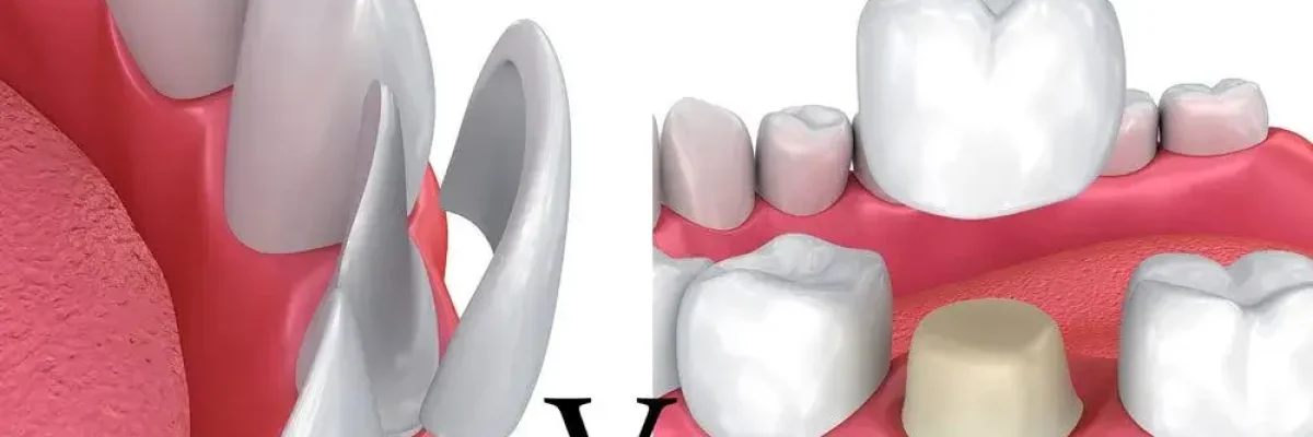 Dental crowns and veneers